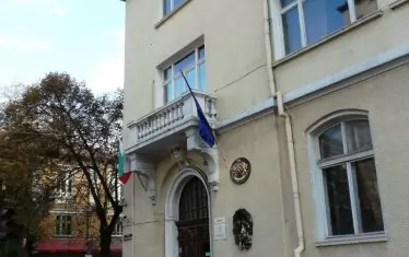 Сградата на пожарната на ул. "Г.С Раковски".