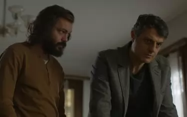  Двамата "пътешественици във времето" Велислав Павлов и Александър Кънев.