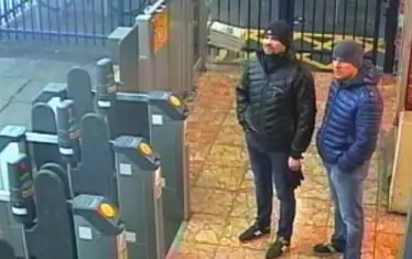   Офицерите от ГРУ в Солзбъри, години след като са били край Злин