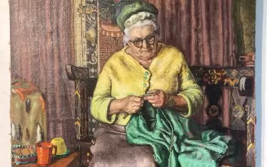 Славка Денева, „Жена плете“, 1972 г.