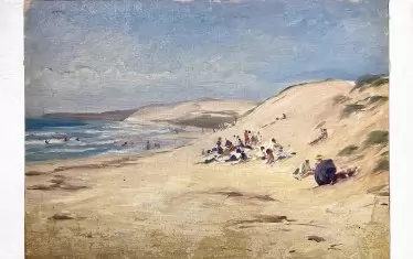Борис Денев, „Плаж“, 1919 г.