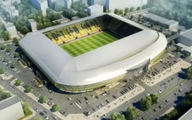 Така би трябвало да изглежда завършеният стадион на "Ботев" (Пд).