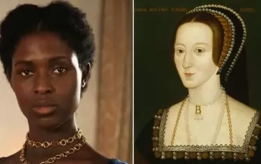 След 500 години Ан Болейн стана чернокожа