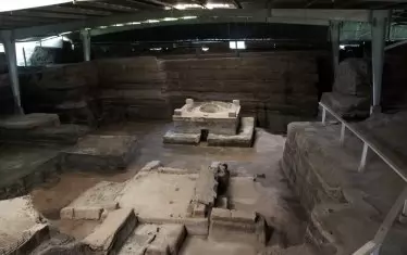 Хоя де Серен е най-добре запазеното селище на маите в Централна Америка.