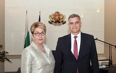  Елеонора Митрофанова и Стефан Янев.