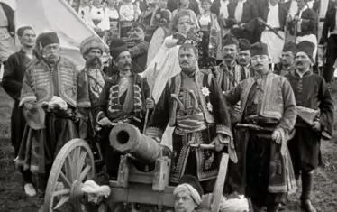 56-минутният "Караджордже" е първият сръбски, а и изобщо балкански, филм.