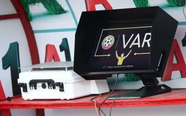 Системата VAR преди официалния ѝ дебют на 3 май на ст. "Българска армия".