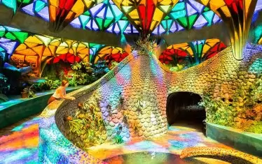  В "търбуха" на змията.