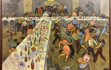  Надежда Кутева, „Сватба“, 1976 г. 