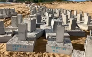 За РДНСК – Бургас вкопаването на бетон на плажа не е проблем