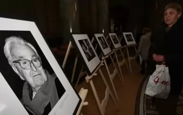 Едно от събитията беше фотоизложба и конференция в СУ "Св. Климент Охридски", посветени на Петър Увалиев.