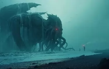  Ктулху на Лъвкрафт.  