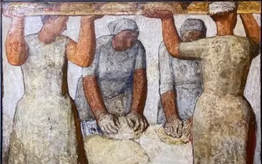  Светлин Русев, „Хляб“, 1965 г. 