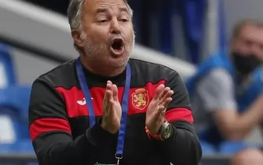 Селекционерът Ясен Петров остана доволен от показаното от избраниците му, въпреки че тимът ни допусна трета загуба от пет мача под негово ръководство.