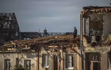 Опустошения в село Микулчице.