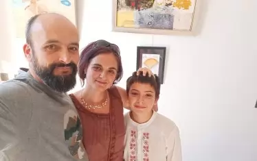 Семейство Цвяткови.