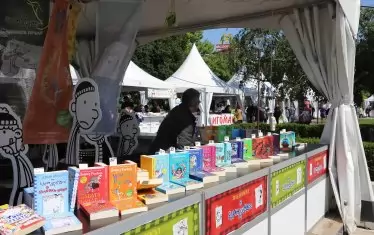 Особено внимание в програмата на Пролетния базар е насочено към децата.