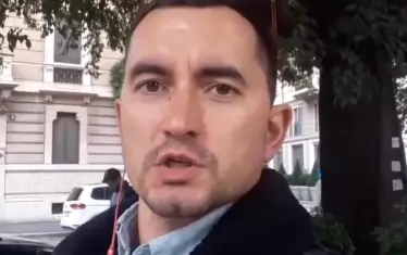 Беларуски опозиционер опита да се самоубие в съда
