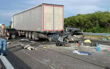  Катастрофата, предизвикала задръстването