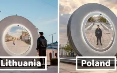 Stargate свързва Литва с Полша