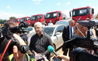  Мястото на инспекцията  - строителна площадка или изложение на тежка техника? 