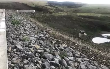  
Язовир „Пазар дере”, землище с.Голец, община Угърчин, област Ловеч
