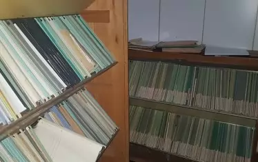 Книжата са тонове.