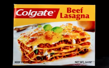 Дали лазанята на "Колгейт" има вкус на паста за зъби?