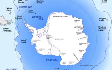 Пети океан се появи на географските карти