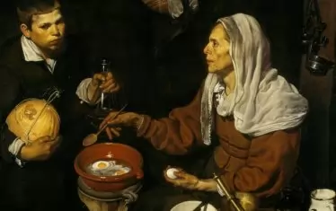 “Старица пържи яйца”