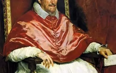 "Портрет на папа Инокентий Х"