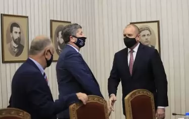 Христо Иванов обеща, че коалицията му ще прояви отговорност по въпроса за бъдещото управление.