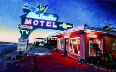 „Мотел Синята лястовица“, Route 66