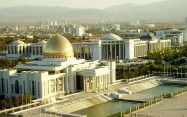  Архитектурните чудеса на Туркменистан - древни и съвременни