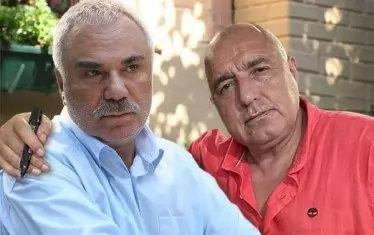  "На среща с Ердоган Али Ръза. Lo6o mo e"