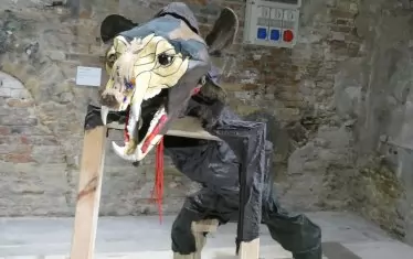  Джими Дърам, „Кафява мечка“. Американецът спечели „Златен лъв“ за цялостен принос на Венецианското биенале. 