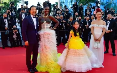  Джоди Търнър-Смит, по-известна като "черната Ан Болейн"