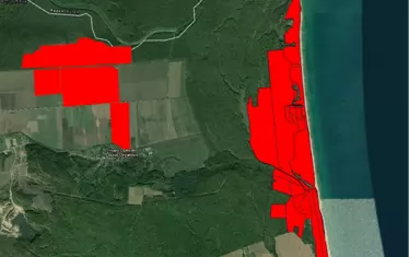  Резултатът от замените в Камчия. 