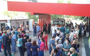 И в петък пироговци излязоха на протест в защита на Асен Балтов.