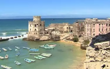  Изглед от Могадишу, столицата на Сомалия