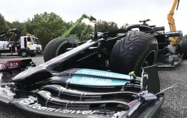 Последният инцидент на Валтери Ботас бе на 1 август за Гран при на Унгария.