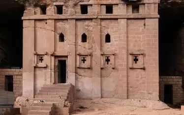  Църквата на отец Либанос