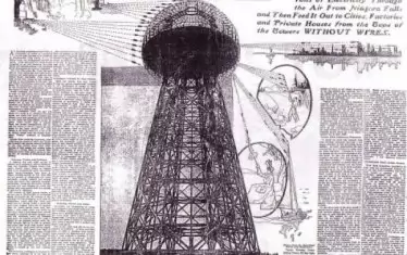 С финансовата помощ на Дж.П. Морган Тесла проектирал и построил кулата Уондърклиф – гигантска безжична предавателна станция. Ученият планирал да построи множество такива кули, с помощта на които безжично и напълно безплатно да пренася електрическа енергия. Идеята за безплатна енергия обаче стреснала хората с парите и финансирането секнало, както и грандиозния проект. 