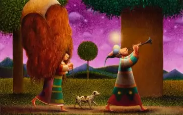  "Завръщане привечер"