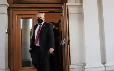 Иван Гешев в парламента през септември.
