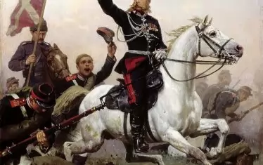 Генералът бил много популярен сред армията заради храбростта си в битки.