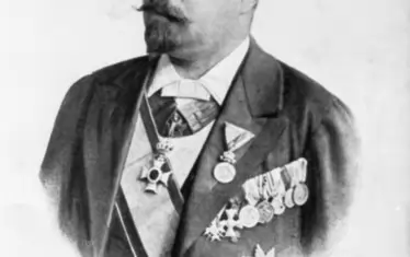  Димитър Петков като председател на Народнолибералната партия.