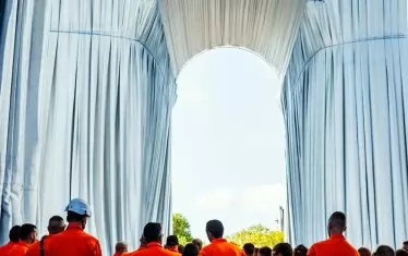 В последните седмици на Арката се работеше денонощно, на три смени по 8 часа.