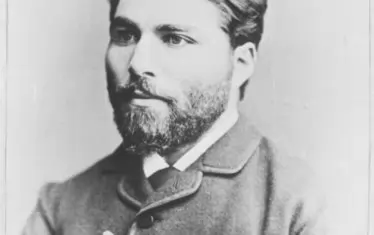  Димитър Петков на млади години.