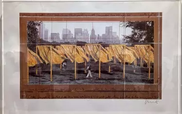 „Портите“, Ню Йорк, 2003, 22.8/31.7 см, офсетова литография.